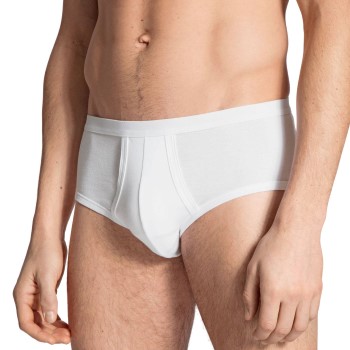 Calida Kalsonger Twisted Cotton Midi Vit bomull XX-Large Herr | apparel & accessories - clothing - underwear & socks - underwear | ModeLejon