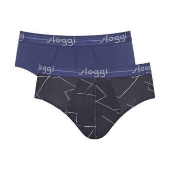 2-Pack Sloggi For Men Start Midi