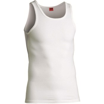 JBS Basic 13701 Singlet Vit bomull XX-Large Herr | apparel & accessories - clothing - shirts & tops | ModeLejon