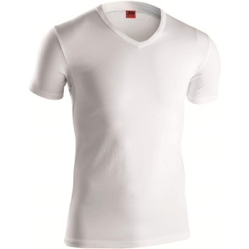 JBS Basic 13720 T-shirt V-neck Vit bomull Large Herr | apparel & accessories - clothing - shirts & tops | ModeLejon