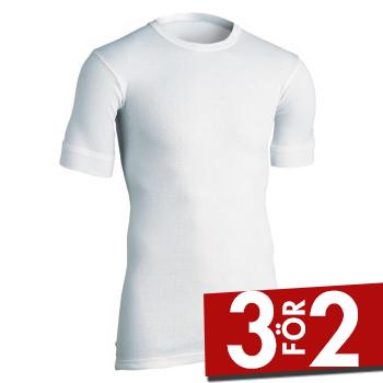 JBS Original 30002 T-shirt C-neck Vit bomull Small Herr