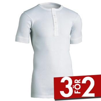 JBS Original 30003 T-shirt Vit bomull Small Herr