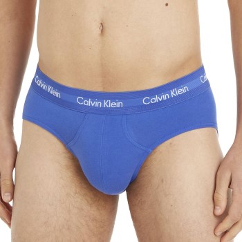 Läs mer om Calvin Klein Kalsonger 6P Cotton Stretch Hip Brief Mörkblå bomull Large Herr
