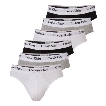6-Pack Calvin Klein Cotton Stretch Hip Brief