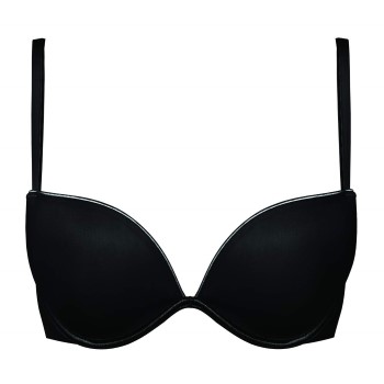 Alternativ bild 0 för Wonderbra BH Ultimate Silhouette Micro Full Effect Svart C 85 Dam