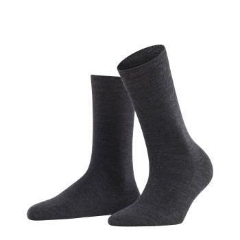 Läs mer om Falke Strumpor Women Softmerino Antracit Strl 41/42 Dam