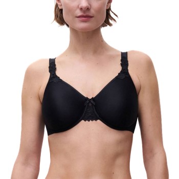 Chantelle BH Hedona Underwired Bra Svart D 75 Dam | apparel & accessories - clothing - underwear & socks - bras | ModeLejon