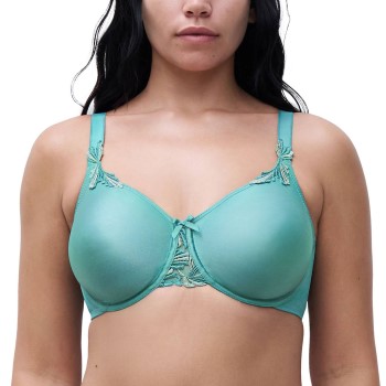 Chantelle BH Hedona Underwired Bra Isblå G 80 Dam | apparel & accessories - clothing - underwear & socks - bras | ModeLejon