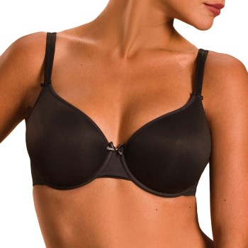 Chantelle BH Basic Invisible T-shirt Bra Svart C 85 Dam | apparel & accessories - clothing - underwear & socks - bras | ModeLejon