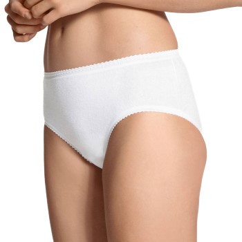 Calida Trosor Frottee Slip 24060 Vit X-Small Dam | apparel & accessories - clothing - underwear & socks - lingerie | ModeLejon