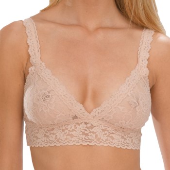 Hanky Panky BH Signature Bralette Beige nylon X-Small Dam | apparel & accessories - clothing - underwear & socks - bras | ModeLejon