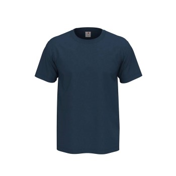 Stedman Comfort Men T-shirt Marin bomull Medium Herr