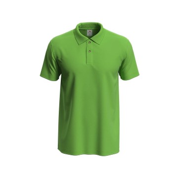 Stedman Polo Men Ljusgrön bomull Small Herr | apparel & accessories - clothing - shirts & tops | ModeLejon