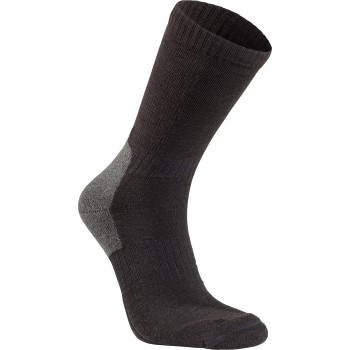 Seger Strumpor Trekking Mid Mörkgrå Strl 37/39 | apparel & accessories - clothing - underwear & socks - socks | ModeLejon