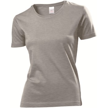 Stedman Classic Women T-shirt Mörkgrå bomull 3XL Dam