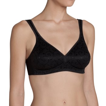 Triumph BH Elegant Cotton N Svart E 80 Dam | apparel & accessories - clothing - underwear & socks - bras | ModeLejon