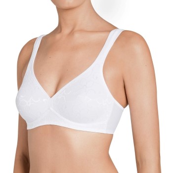 Triumph BH Elegant Cotton N Vit E 100 Dam | apparel & accessories - clothing - underwear & socks - bras | ModeLejon