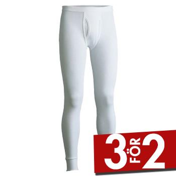 JBS Långkalsonger Original 30005 Longjohns Vit bomull Small Herr – Funktionsunderställ