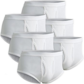 JBS Kalsonger 6P Original 30009 Brief Vit bomull XXXL Herr | apparel & accessories - clothing - underwear & socks - underwear | ModeLejon