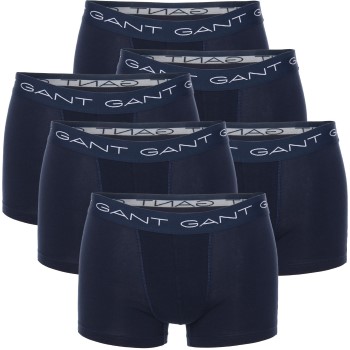 Gant Kalsonger 6P Essential Basic CS Trunks Marin bomull XX-Large Herr | apparel & accessories - clothing - underwear & socks - underwear | ModeLejon