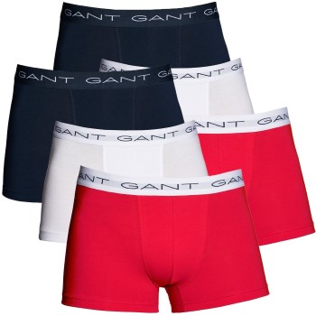 Gant Kalsonger 6P Essential Basic CS Trunks Flerfärgad bomull XX-Large Herr | apparel & accessories - clothing - underwear & socks - underwear | ModeLejon
