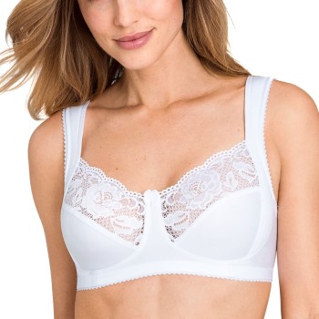 Miss Mary Lovely Lace Soft Bra BH Vit F 100 Dam
