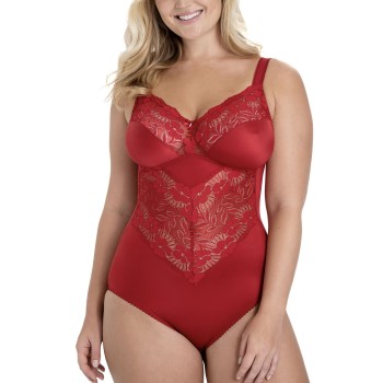 Miss Mary Fantastic Flair Body Röd polyamid D 100 Dam | apparel & accessories - clothing - underwear & socks - shapewear | ModeLejon