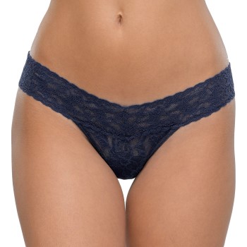 Hanky Panky Trosor Low Rise Thong Marin nylon One Size Dam | apparel & accessories - clothing - underwear & socks - lingerie | ModeLejon