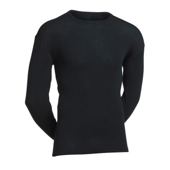 JBS Wool 99414 Long Sleeves Svart ull X-Large Herr | apparel & accessories - clothing - underwear & socks - underwear | ModeLejon