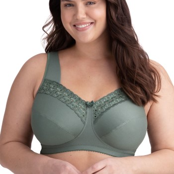 Miss Mary Broderie Anglais Soft Bra BH Grön I 105 Dam | apparel & accessories - clothing - underwear & socks - bras | ModeLejon