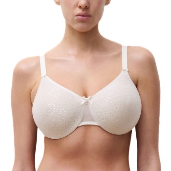 Chantelle BH C Magnifique Underwired Bra Elfenben H 90 Dam | apparel & accessories - clothing - underwear & socks - bras | ModeLejon