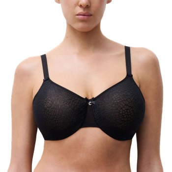 Chantelle BH C Magnifique Underwired Bra Svart G 90 Dam | apparel & accessories - clothing - underwear & socks - bras | ModeLejon