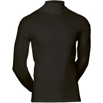 JBS Classic Roll Neck Long Sleeve Svart bomull X-Large Herr | apparel & accessories - clothing - shirts & tops | ModeLejon