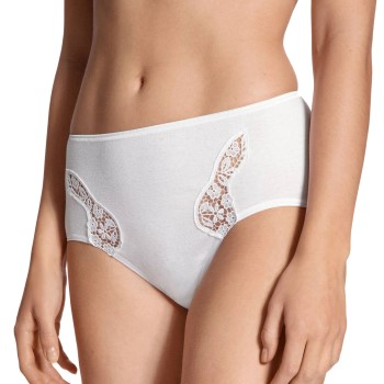 Calida Trosor Feminin Sense Midislip Vit bomull Small Dam | apparel & accessories - clothing - underwear & socks - lingerie | ModeLejon