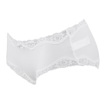 Triumph Micro and Lace Hipster White