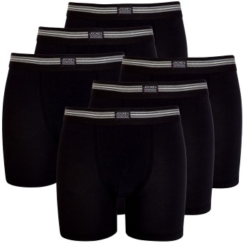 Jockey Kalsonger 6P Cotton Stretch Boxer Trunk Svart bomull 3XL Herr | apparel & accessories - clothing - underwear & socks - underwear | ModeLejon