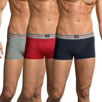 Jockey Kalsonger 3P Cotton Stretch Short Trunk Blandad Färg bomull Large Herr | apparel & accessories - clothing - underwear & socks - underwear | ModeLejon