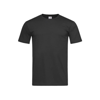 Stedman Classic-T Fitted For Men Svart bomull Small Herr | apparel & accessories - clothing - shirts & tops | ModeLejon