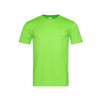 Stedman Classic-T Fitted For Men Grön bomull X-Large Herr | apparel & accessories - clothing - shirts & tops | ModeLejon