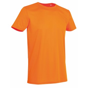 Stedman Active Sports-T For Men Orange polyester X-Large Herr