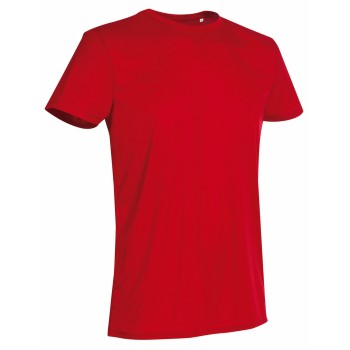 Stedman Active Sports-T For Men Röd polyester X-Large Herr