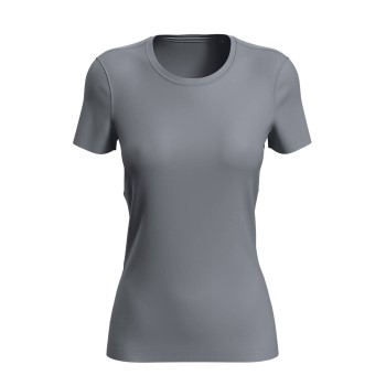 Läs mer om Stedman Active Sports-T For Women Silvergrå polyester Large Dam