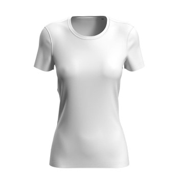 Läs mer om Stedman Active Sports-T For Women Vit polyester XX-Large Dam