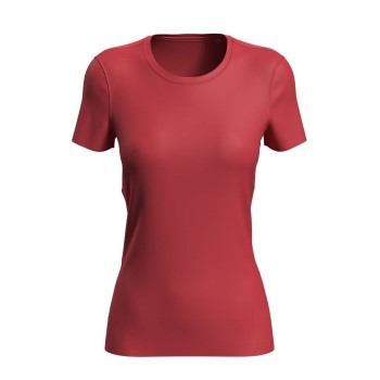 Läs mer om Stedman Active Sports-T For Women Röd polyester X-Small Dam