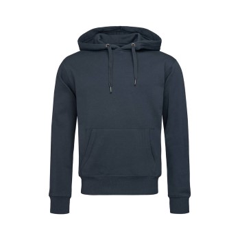 Stedman Men Active Sweat Hoodie Mörkblå 3XL Herr | apparel & accessories - clothing - shirts & tops | ModeLejon