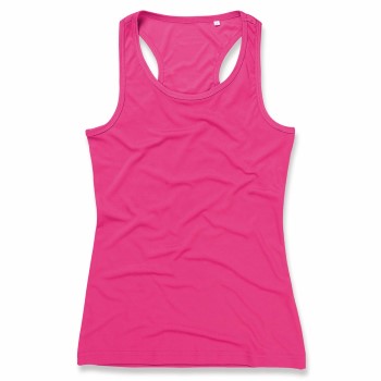 Stedman Active Sports Top For Women Rosa polyester X-Large Dam