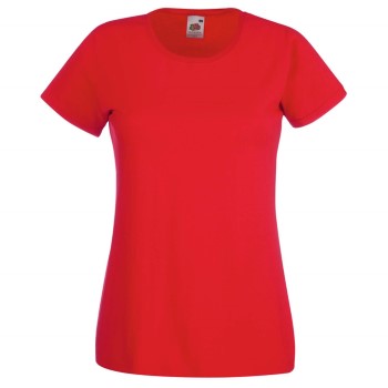 Fruit of the Loom Lady-Fit Valueweight T