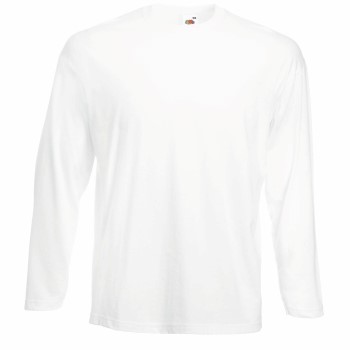Fruit of the Loom Valueweight Long Sleeve T