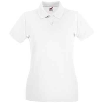 Fruit of the Loom Lady-Fit Premium Polo