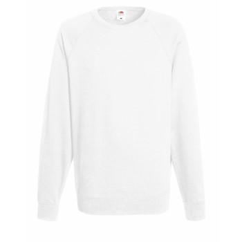 Fruit of the Loom Light Raglan Sweat
